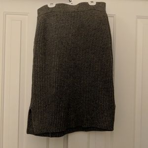 Madewell Sweater Pencil Skirt